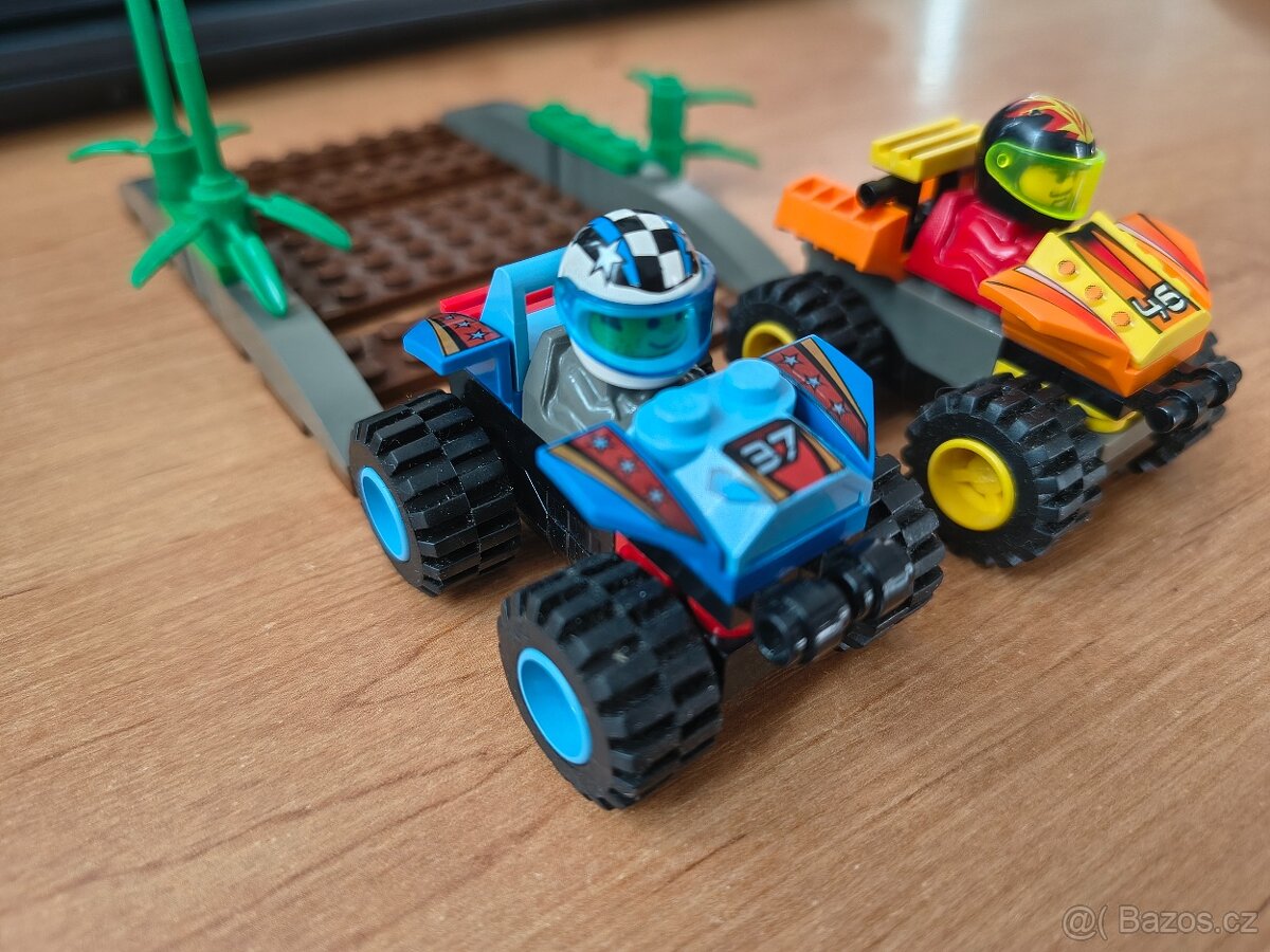 Lego 4595 Zero tornado a hot rock - 3
