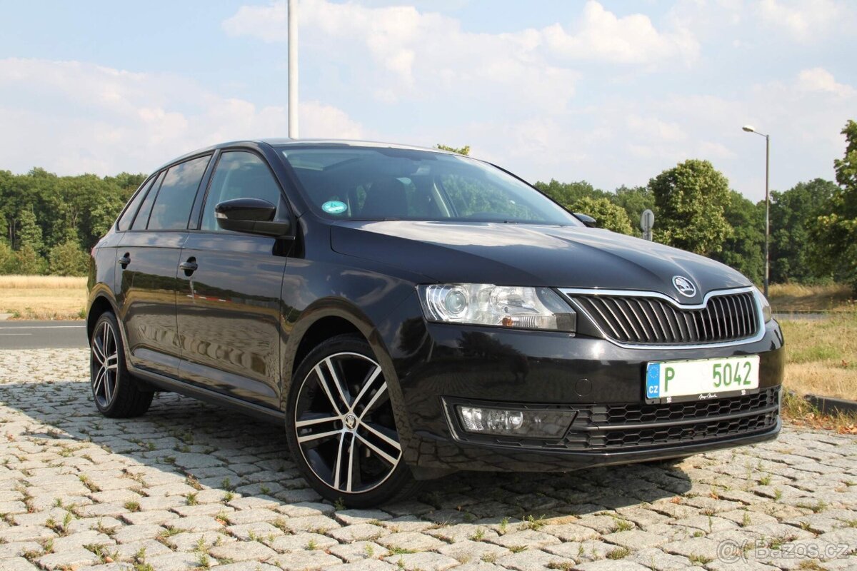 RAPID SpaceBack,1.2TSI,66kw,ŘEMEN,EmotionPlus,Xen,PANO,r17 - 3
