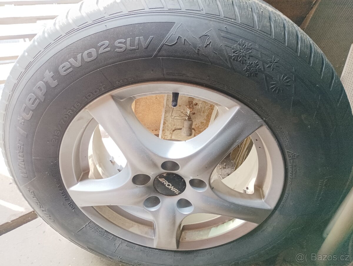 Zimní kola na auto - 3