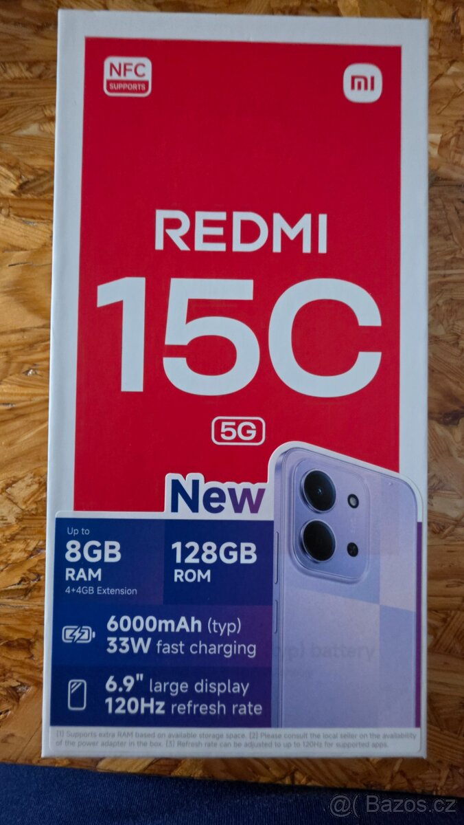 Prodám REDMI 15C - 3
