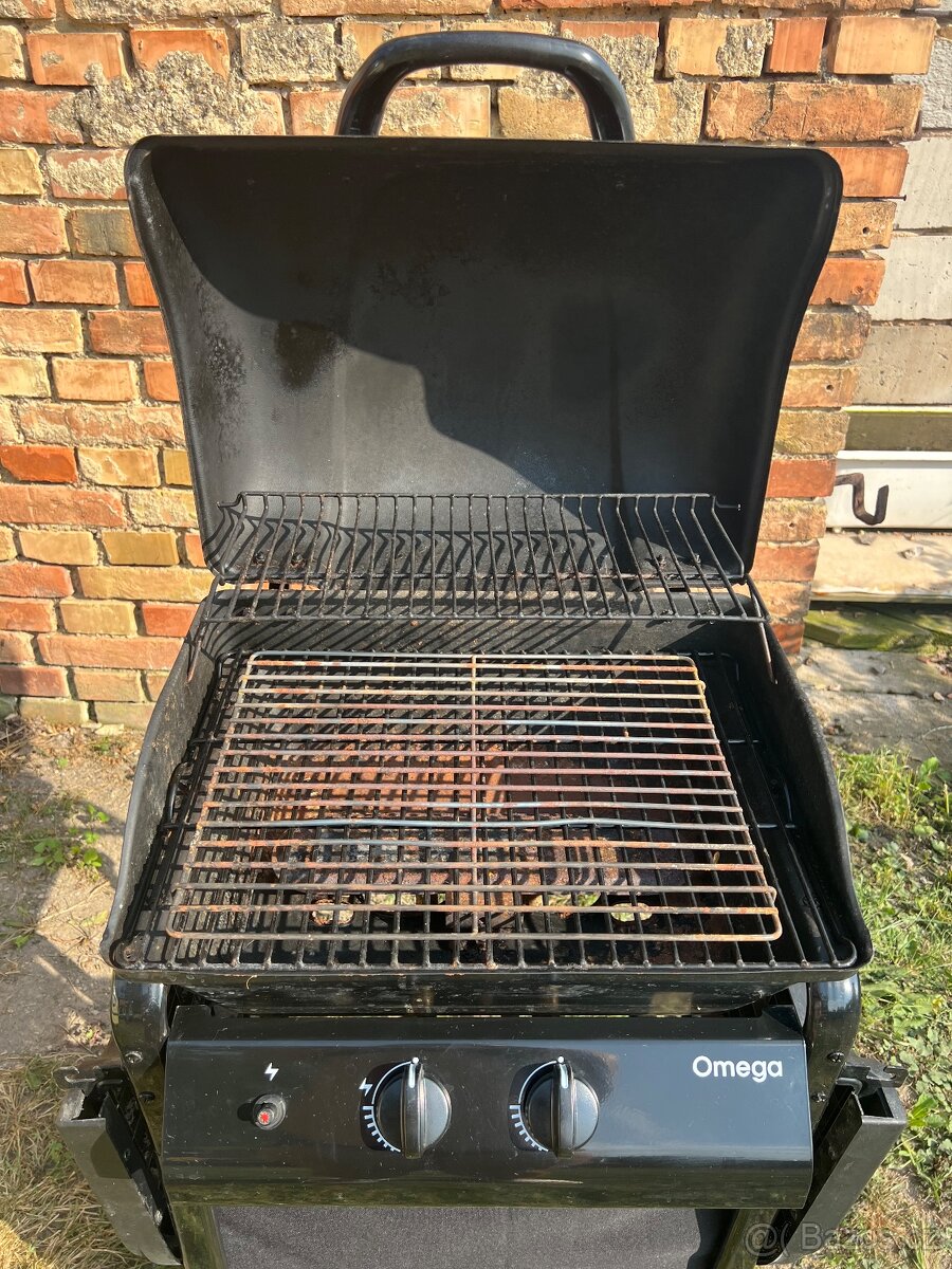 Plynový gril Omega 200 - 3