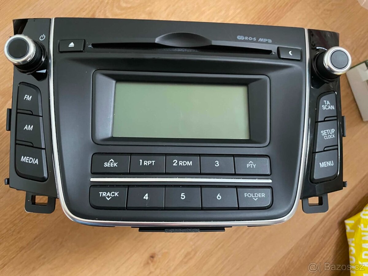 Autorádio Hyundai i30 2012 - 3