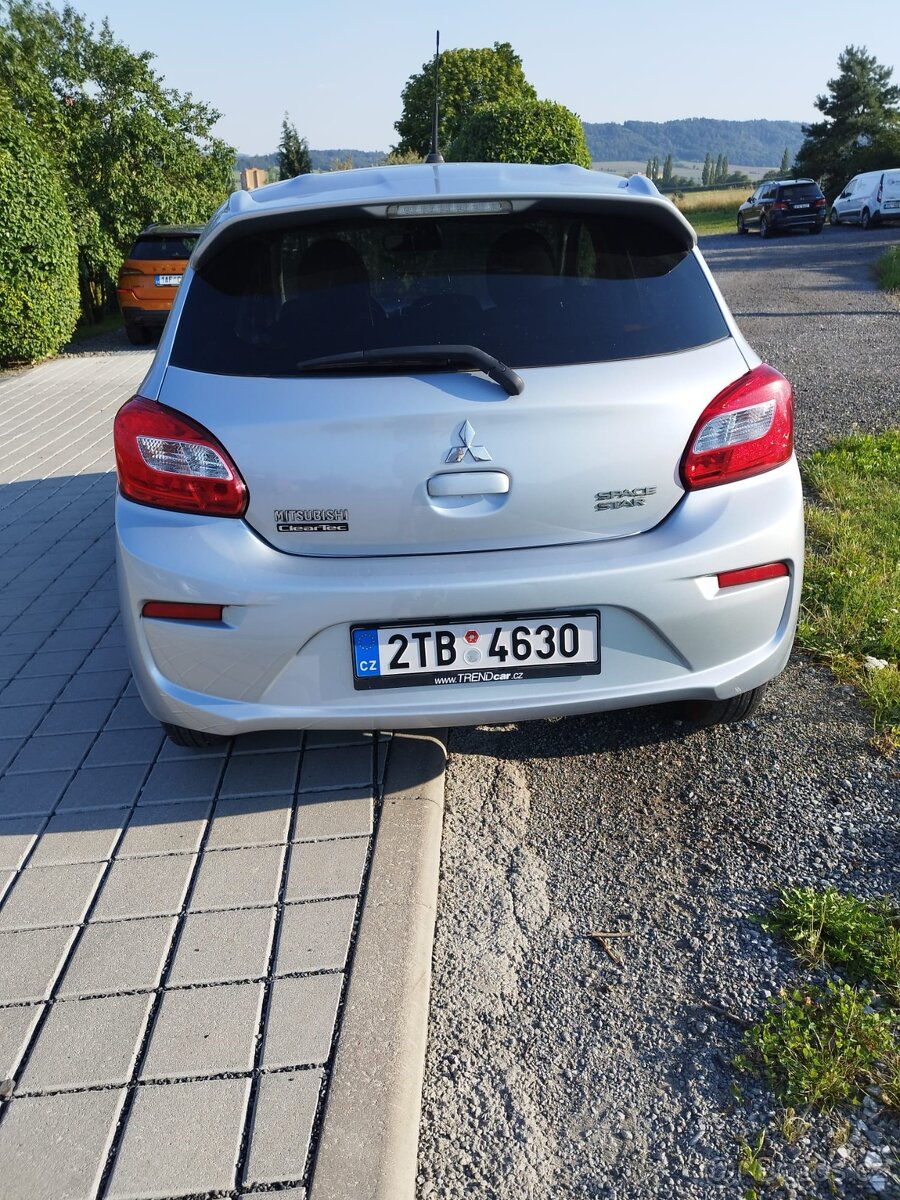 Mitsubishi Space Star - 3