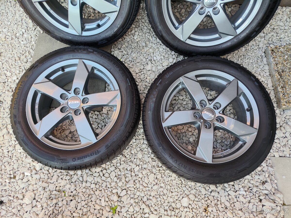 Zimní 215/55 R17 - 3