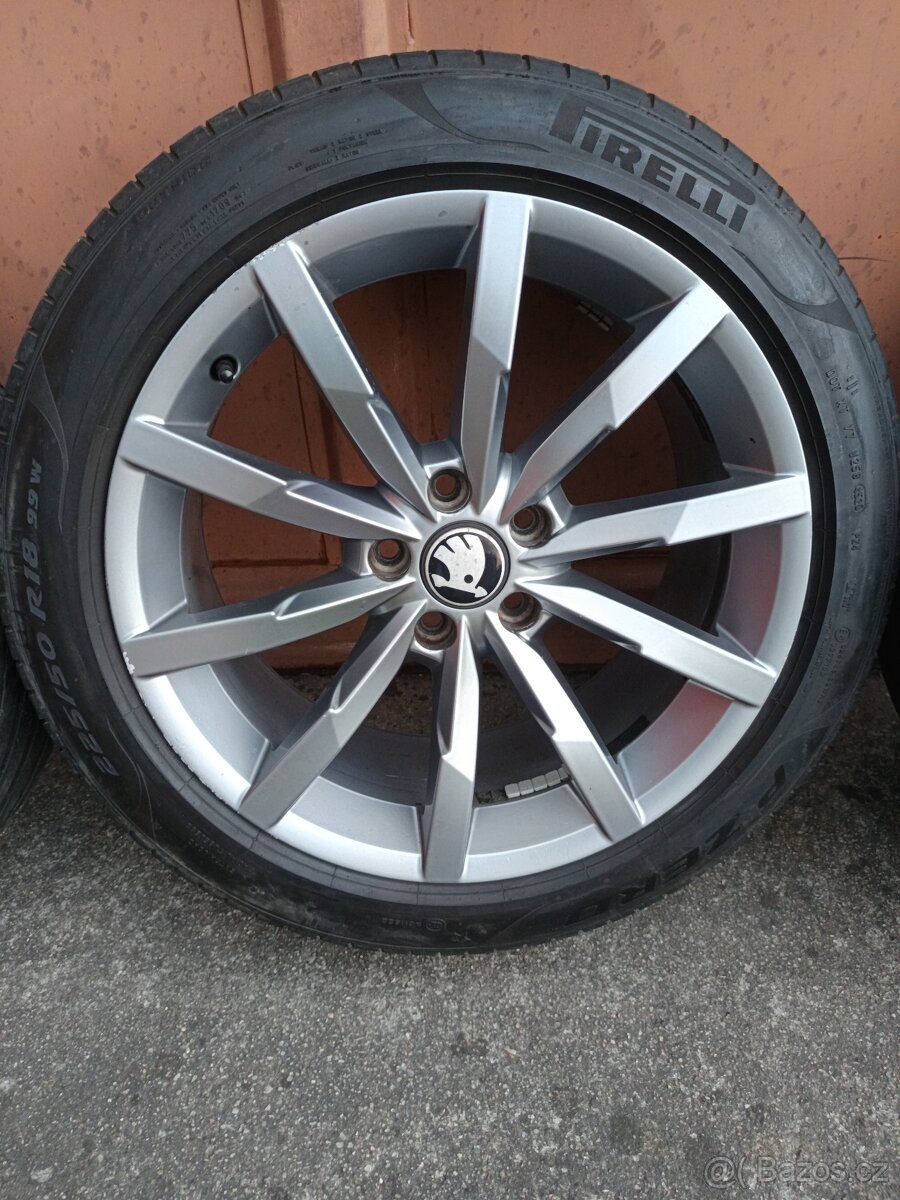 5x112 originál VW Borbet - 3