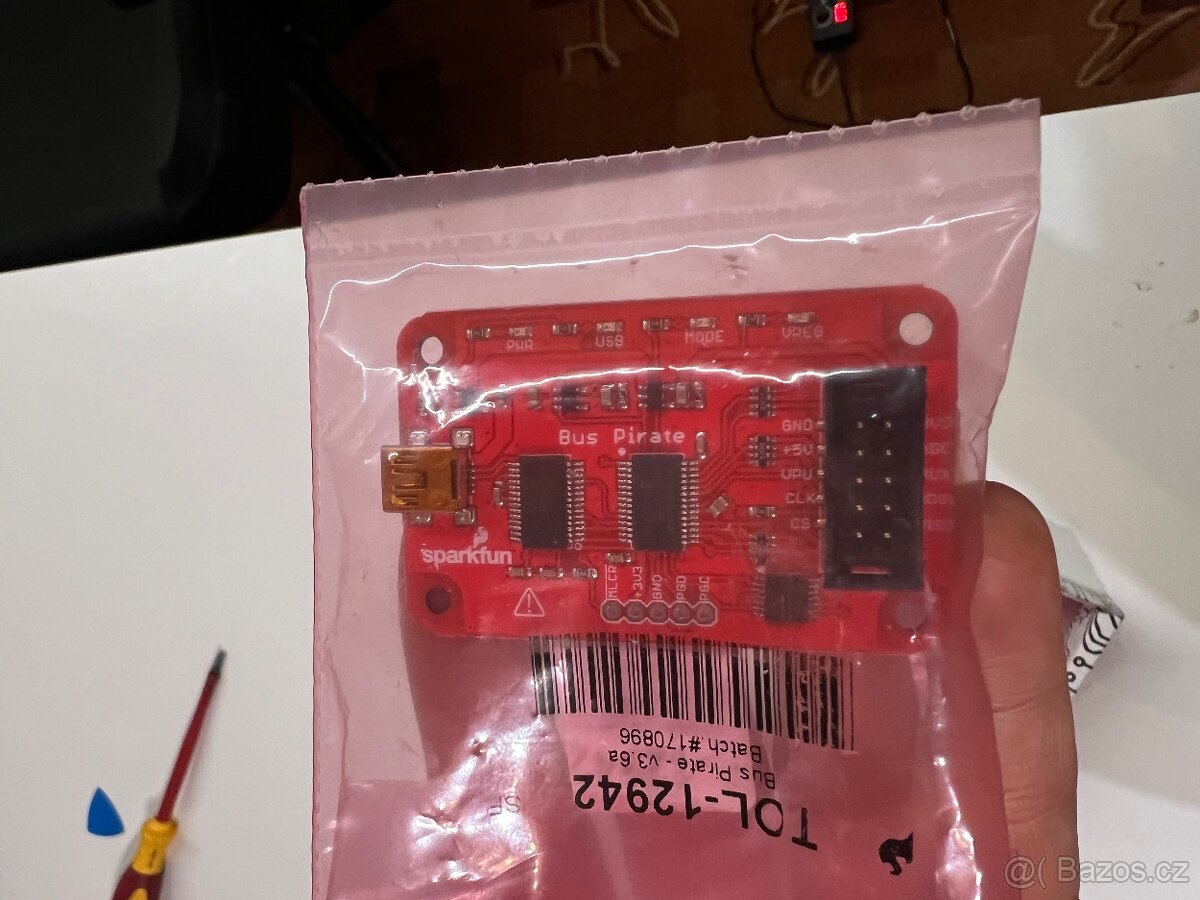 Bus pirate v3.6a - 3