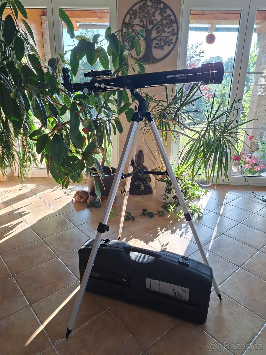 Hvězdářský dalekohled Bresser - 3