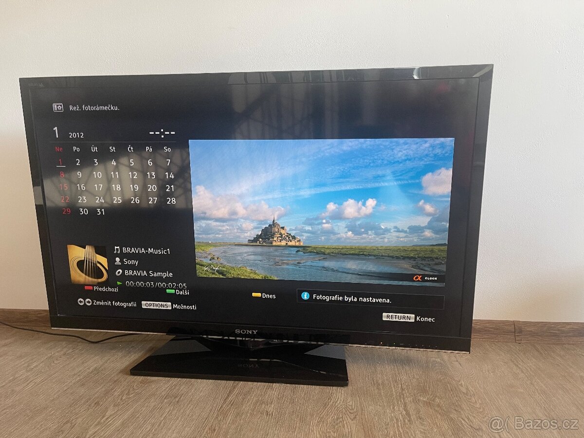 LCD TV Sony KDL-42EX440 - 3