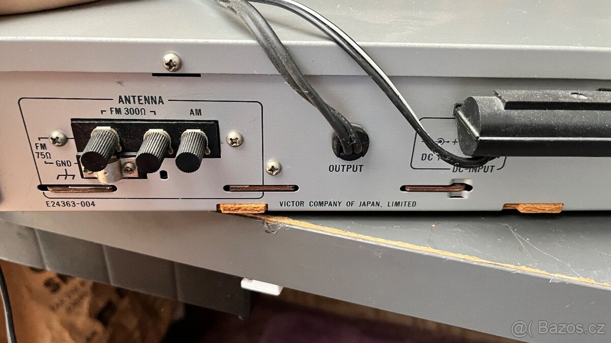 Tuner JVC - 3