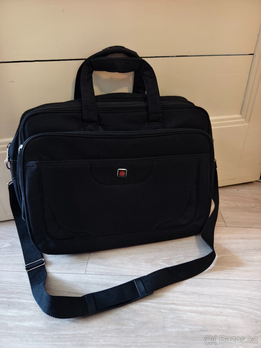 Prostorná Taška na notebook Dicota Nerdvo NR č.6 - 3