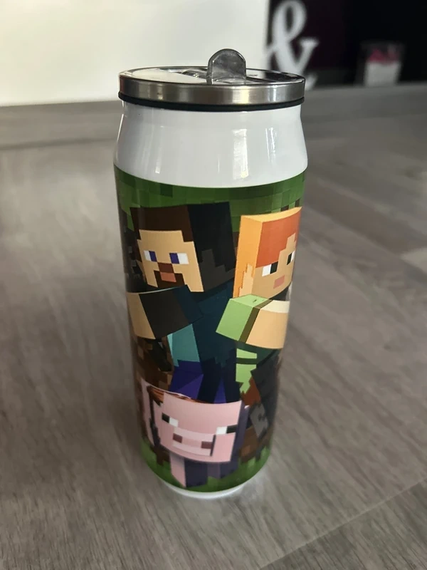 Prodám nerezovou termosku Minecraft - 3