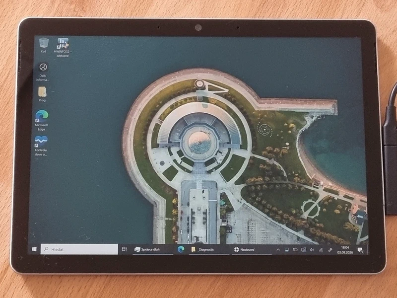 Tablet MS Surface Go 2, CPU M3-8100Y 4GB / 64GB SSD⭐ - 3