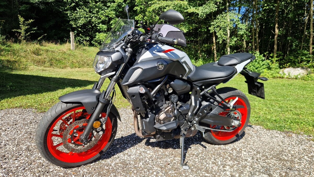 Yamaha MT-07 ABS - 3