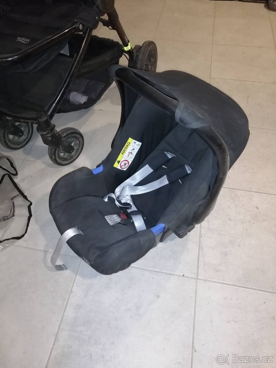 Britax B-motion 4 plus, trojkombinace - 3