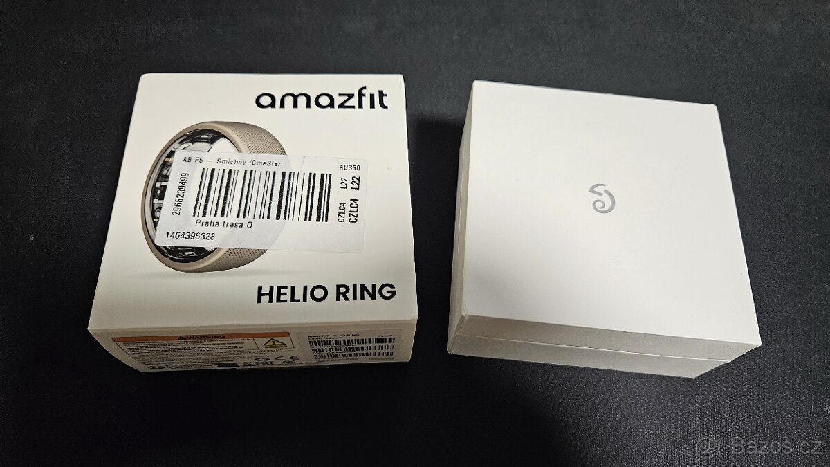 Chytrý prsten Amazfit Helio Ring (size 8) - 3