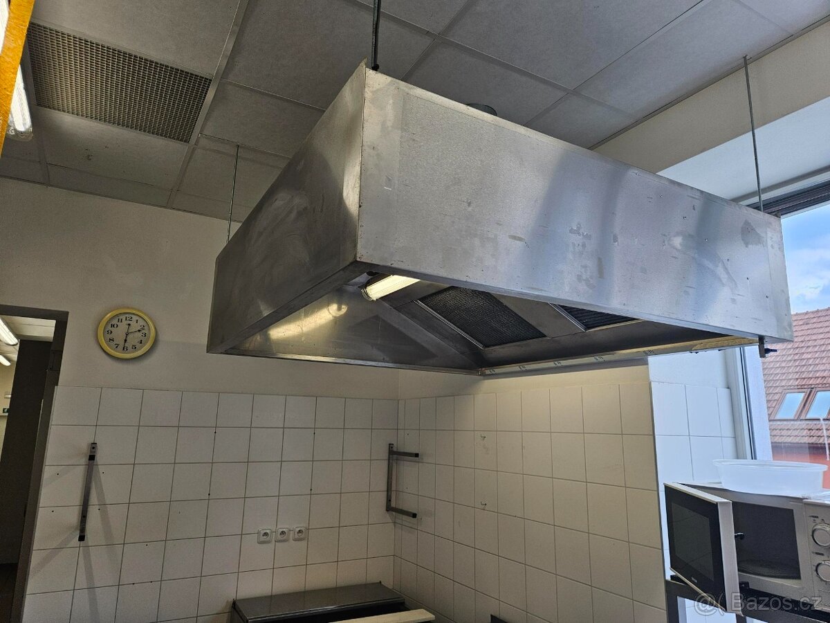 Gastro nerezové digestoře - 3