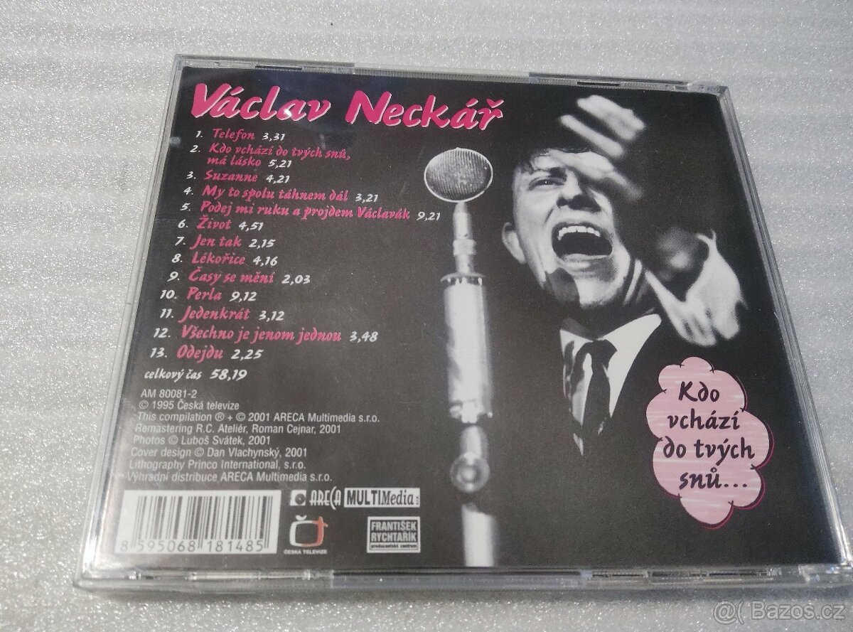 Cd - Václav Neckář - Unpluged 1995 - 3