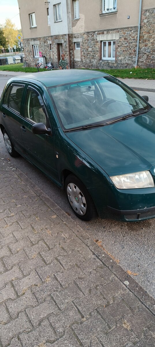 Škoda Fabia1 - 3