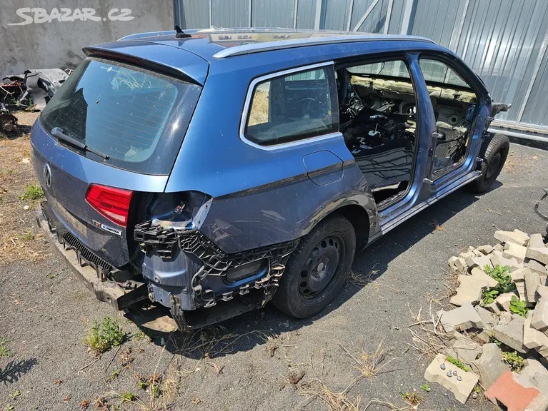 Kastle, skelet VW Passat B8 - 3