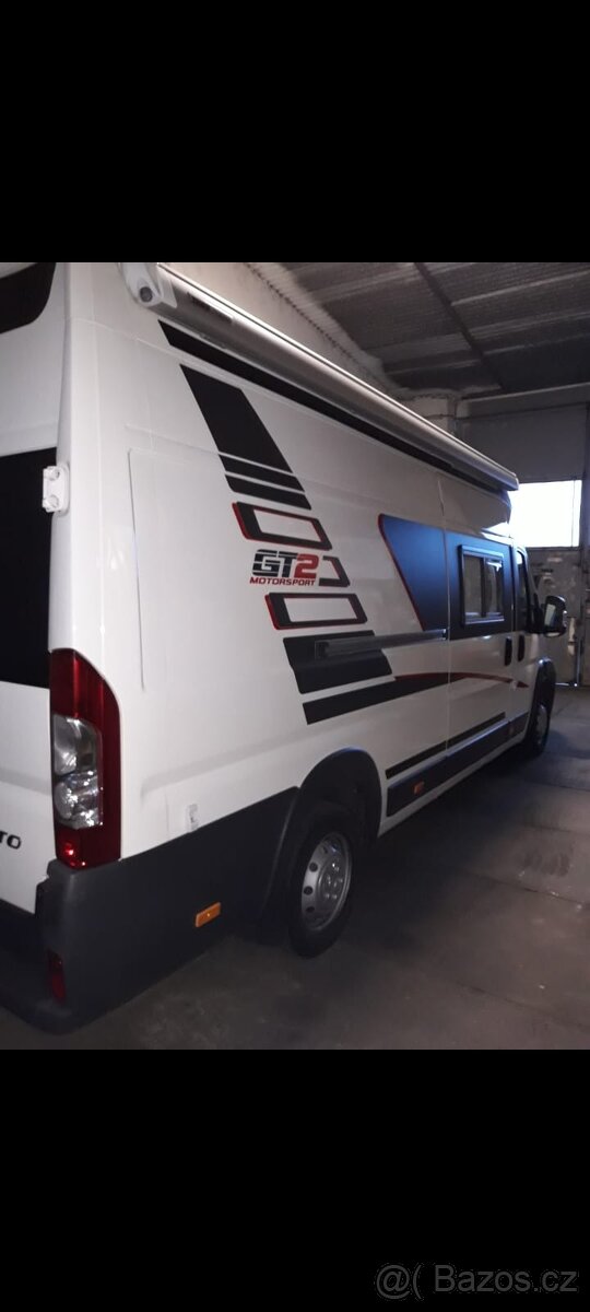 FIAT DUCATO 3.0. JTD 17 H, , Ob. vestavba s garáží