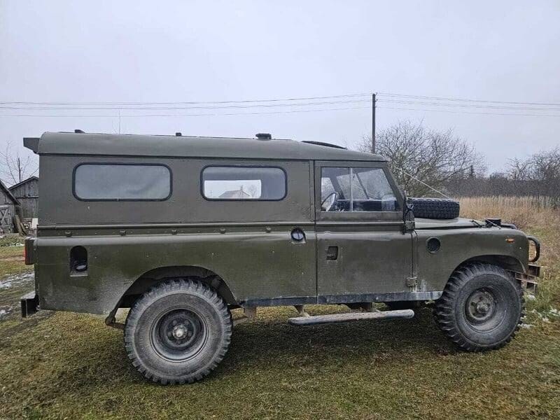 Land rover defender 2.4 TD