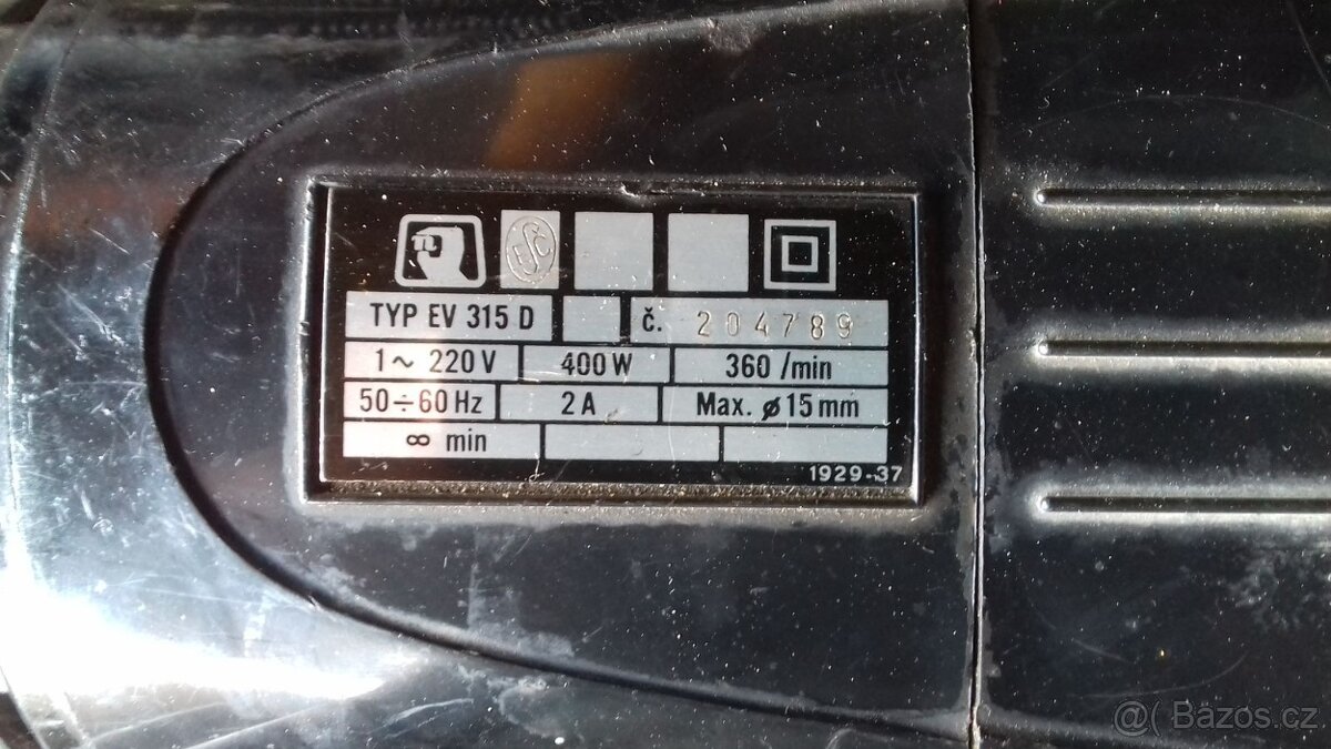 Vrtačka EV 315D - 3