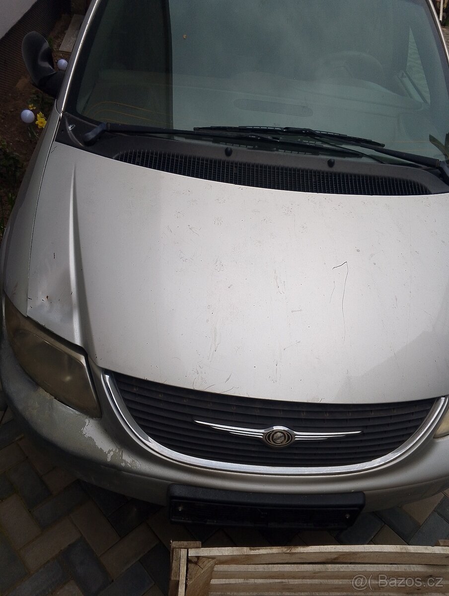 Chrysler grand Voyager 2,5d ,cena, export - 3