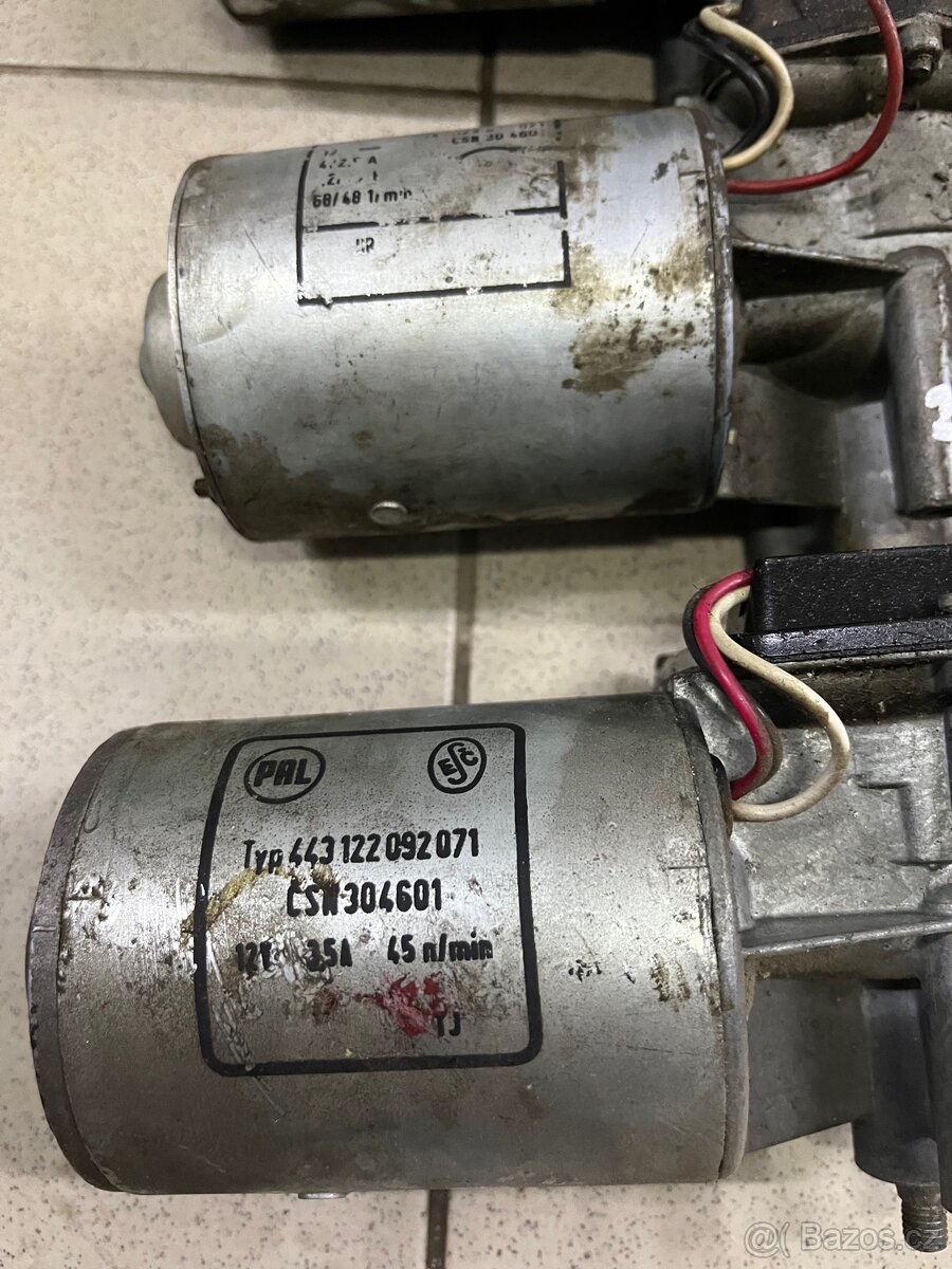 Nový motor stěrače Škoda 105,120,130 - 3