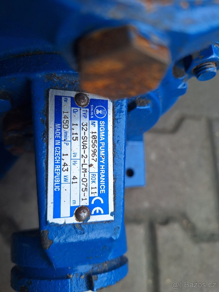 Čerpadlo na vodu - 3