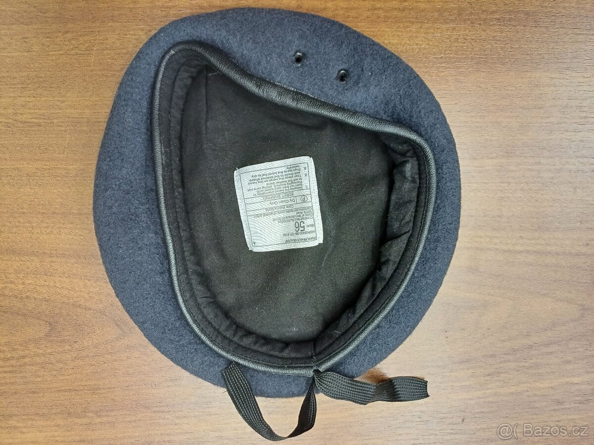 Letecká, britská, vojenská, čepice, baret, RAF - 3