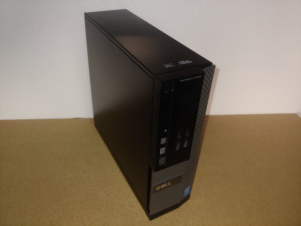 DELL OptiPlex 3020 SFF (8GB RAM, 250GB SSD) - 3