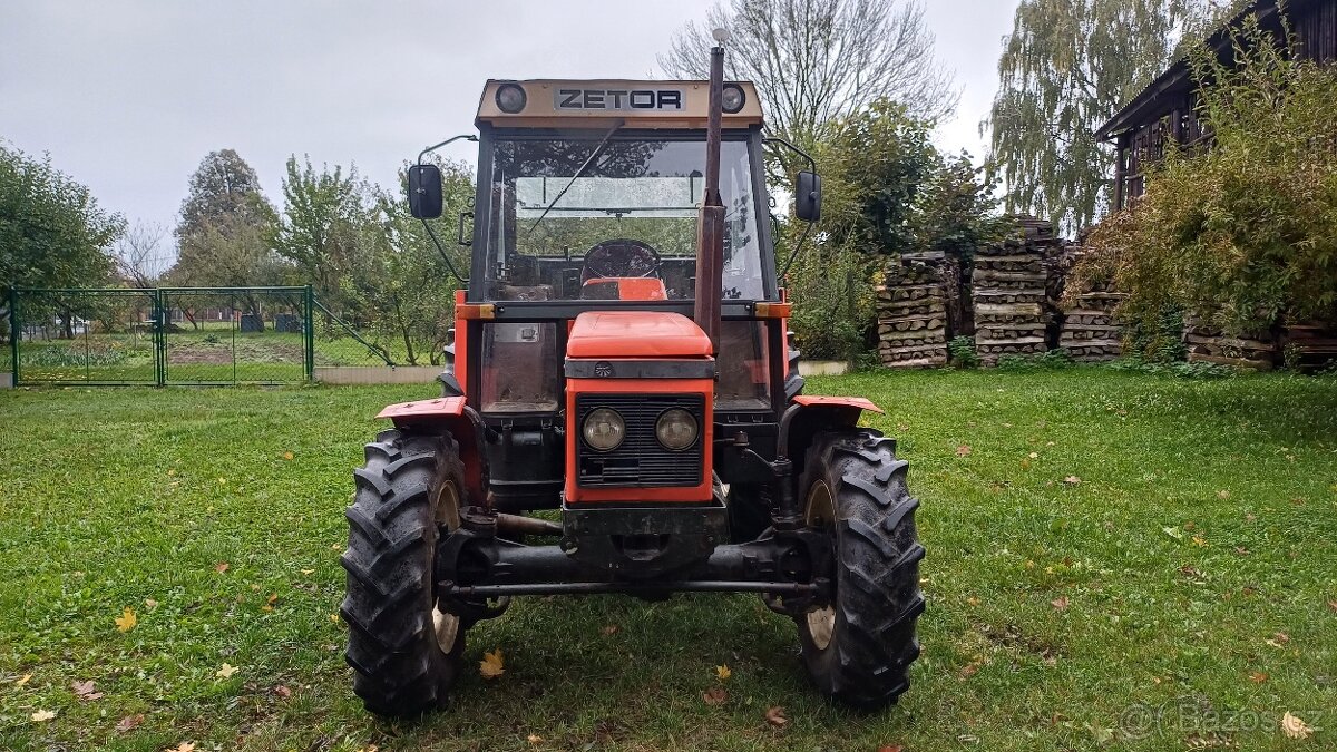 Traktor Zetor 7745 s TP - 3