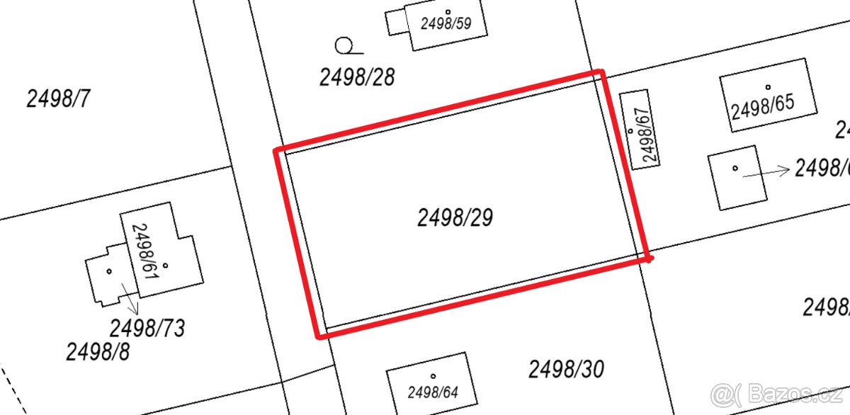 Stavební pozemek – Pelhřimov, Javorová alej - 3