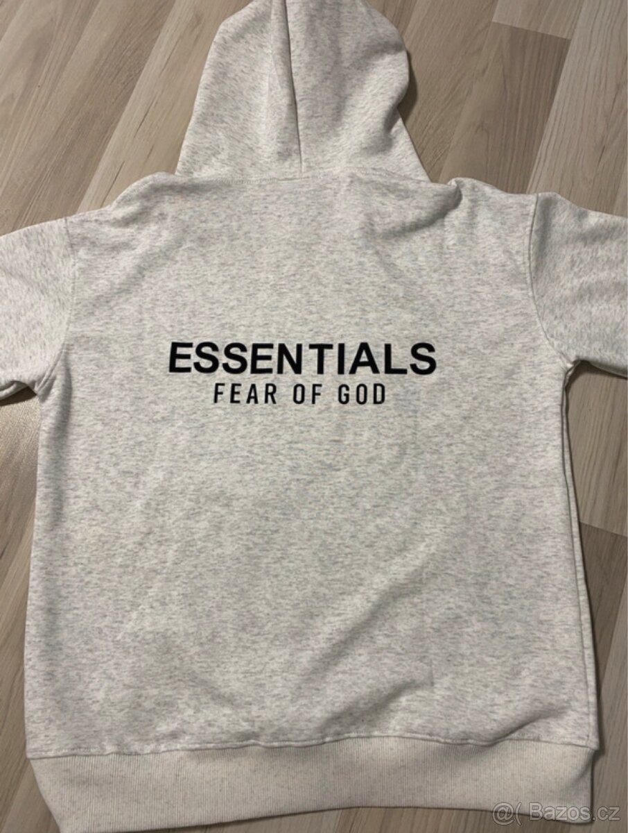 Dámská šedá mikina Essentials. - 3