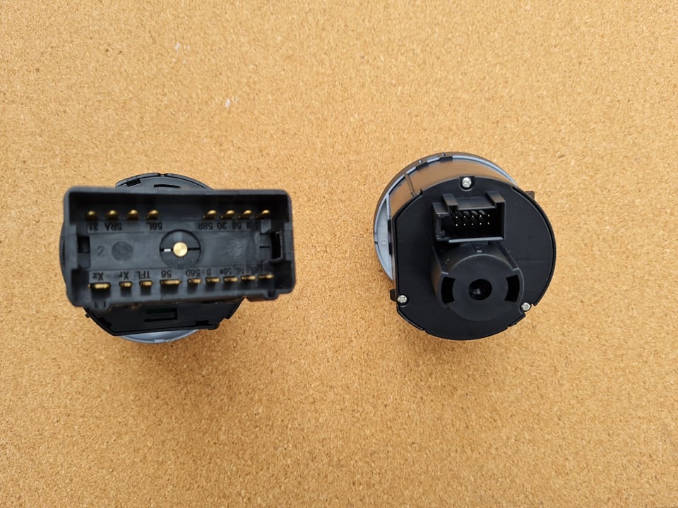 Ovladace vypinac svetiel a stahovanie okien SKODA VW - 3