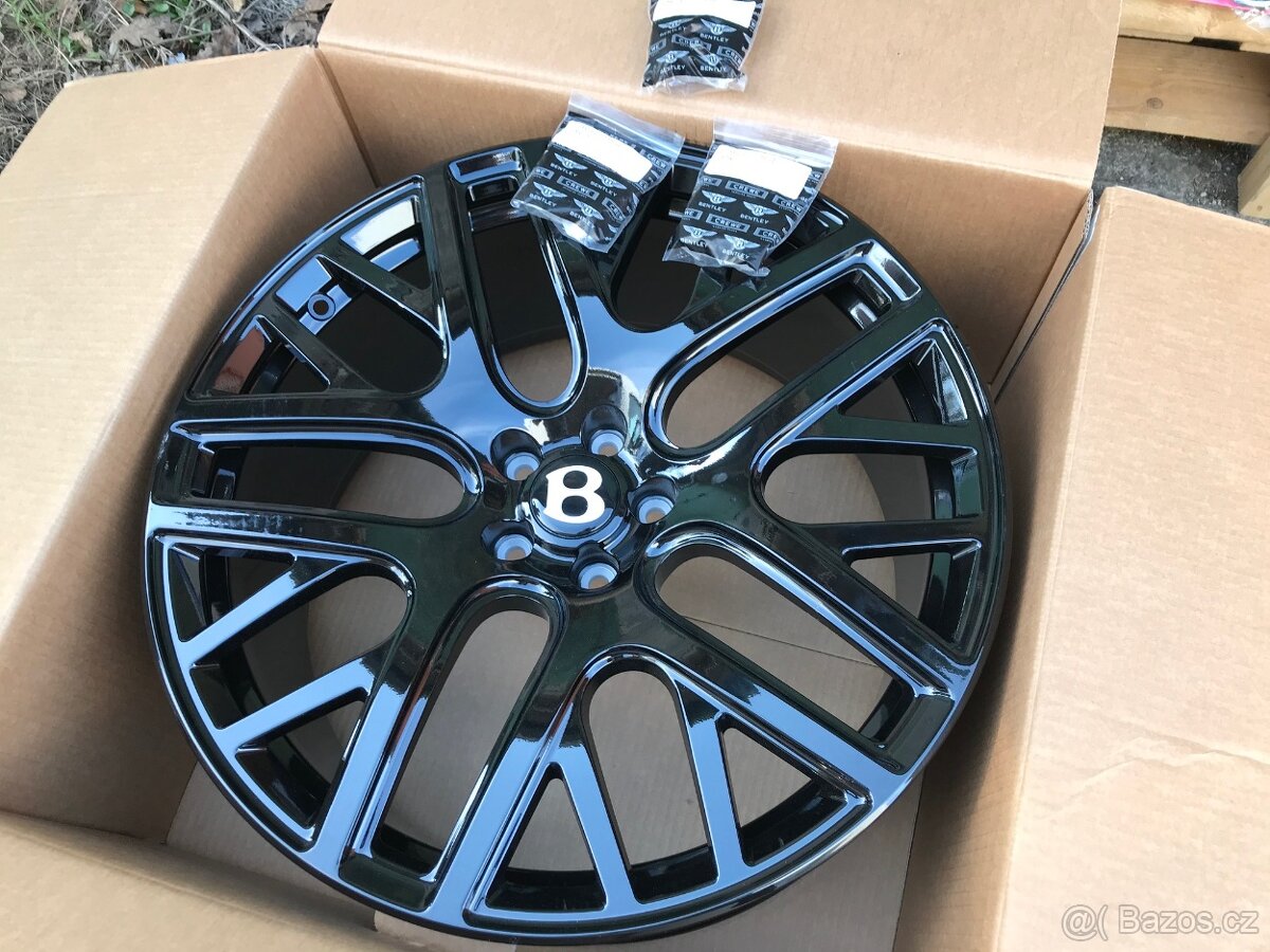 BENTLEY CONTINENTAL GT alu kola 21" nové, originál - 3