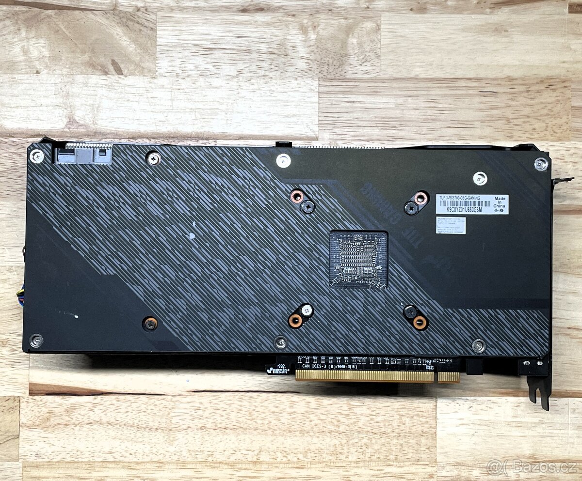 ASUS TUF RX 5700 XT GAMING OC - 3