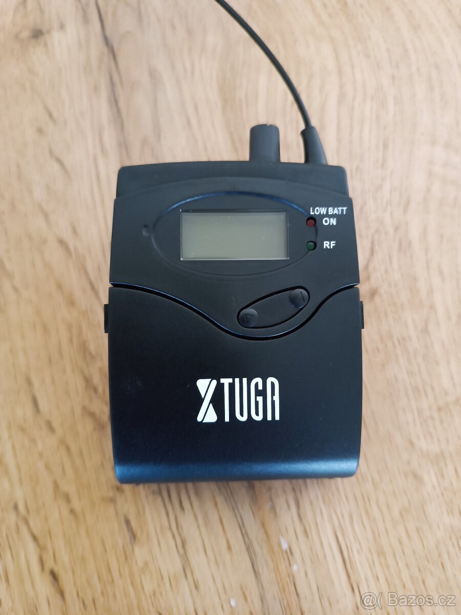 XTUGA bezdrátový přijímač pro in-ear monitorovací systémy - 3