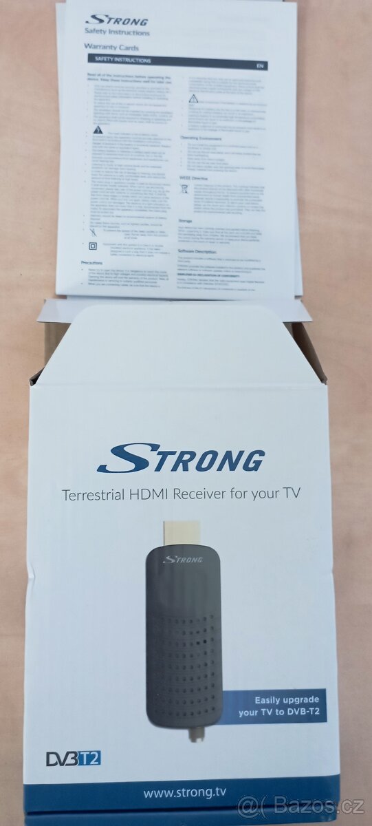 Set-top box Strong - 3