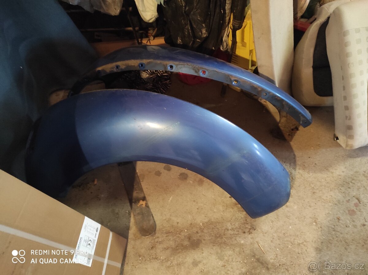 New Beetle, Motor a další díly - 3