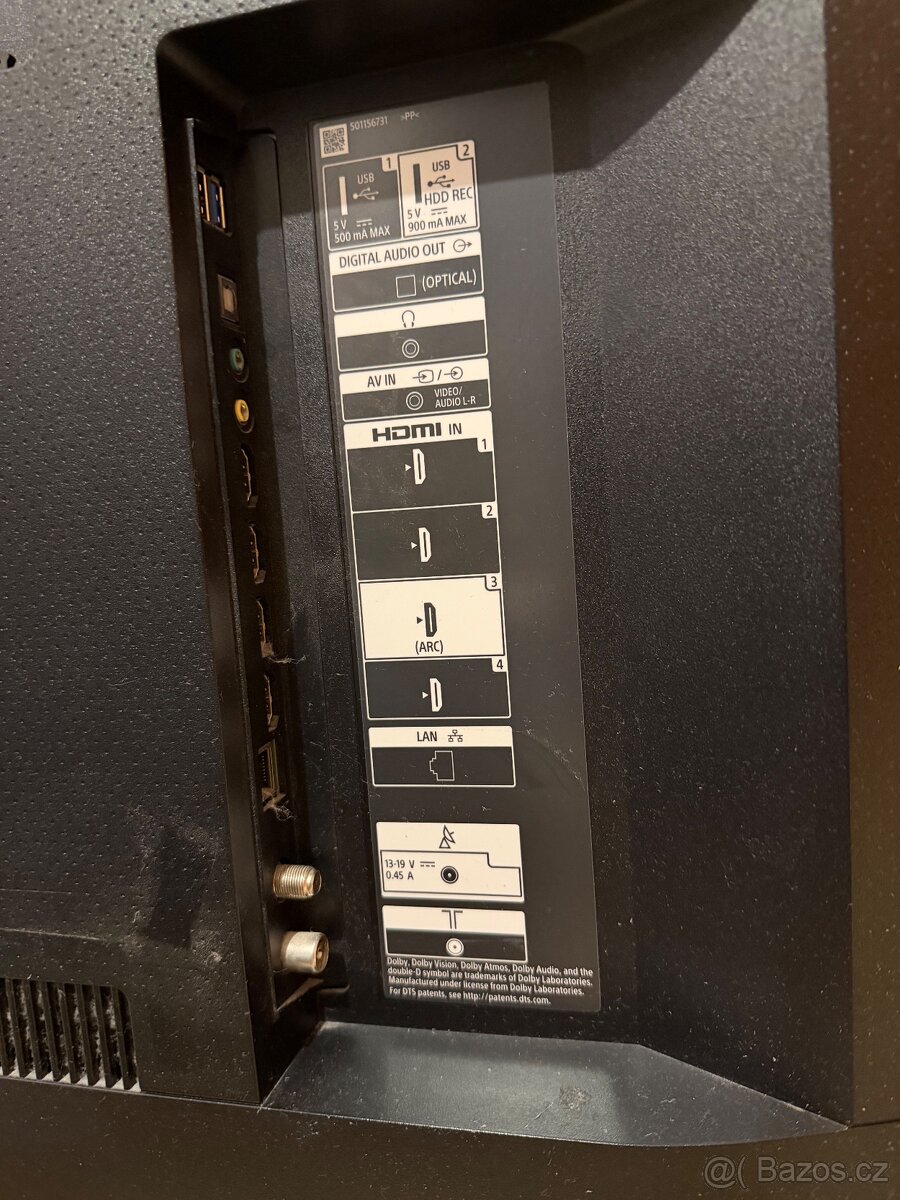 65” Sony 4K Android TV – bez vad, kvalitní obraz,skvělá cena - 3