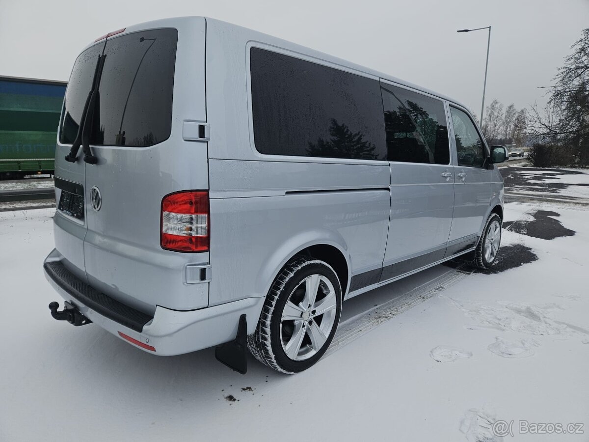 VW TRANSPORTER T5 LONG DSG 2.0TDI 103KW PO ROZVODECH ODPOČET - 3