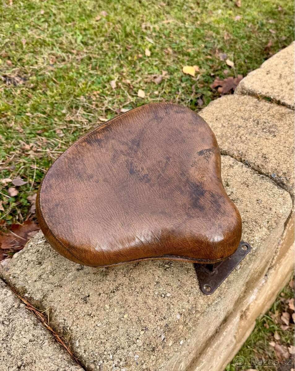 Jawa perak, Ogar, CZ - tandem sedlo - 3