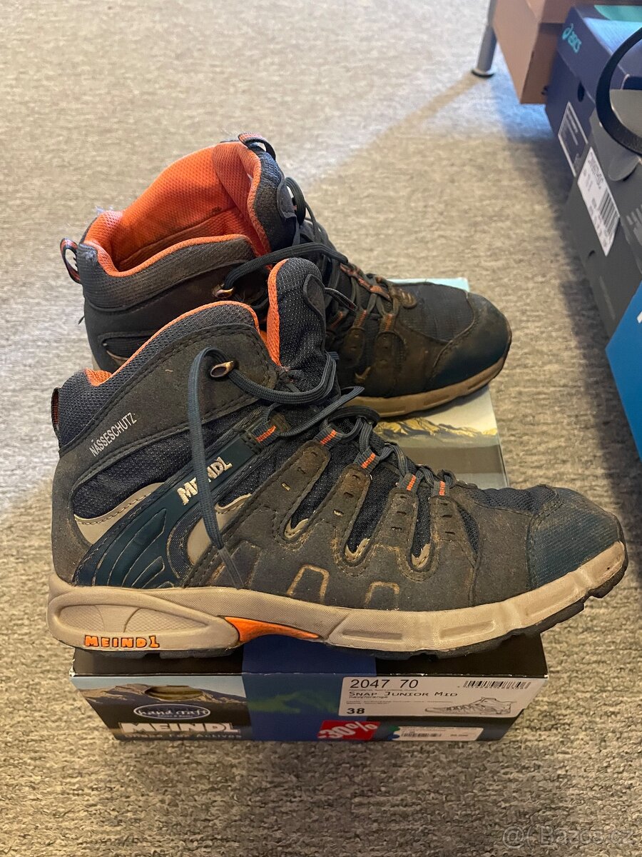 Dětské pohorky Meindl - vel. 38 - 3