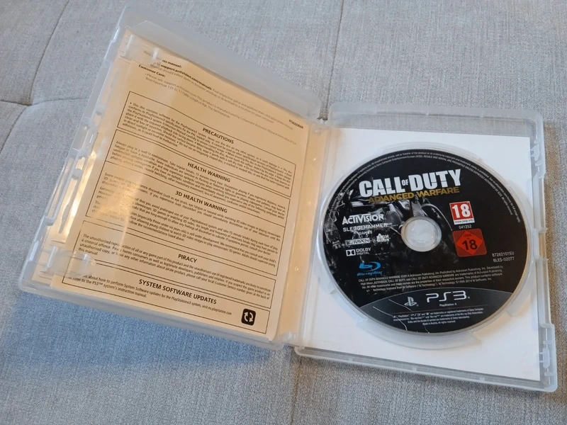 PS3 - Call of Duty - 3