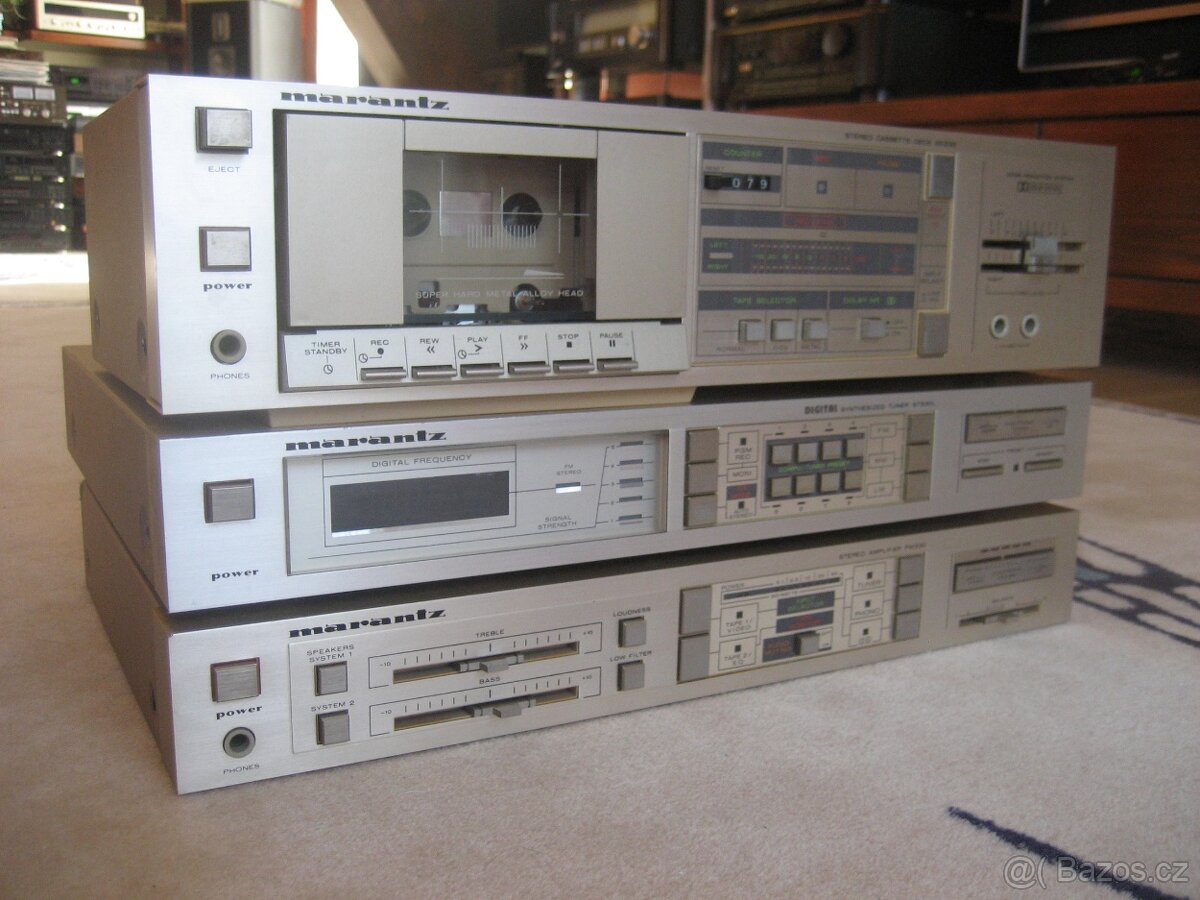 Prodám sestavu MARANTZ - 3