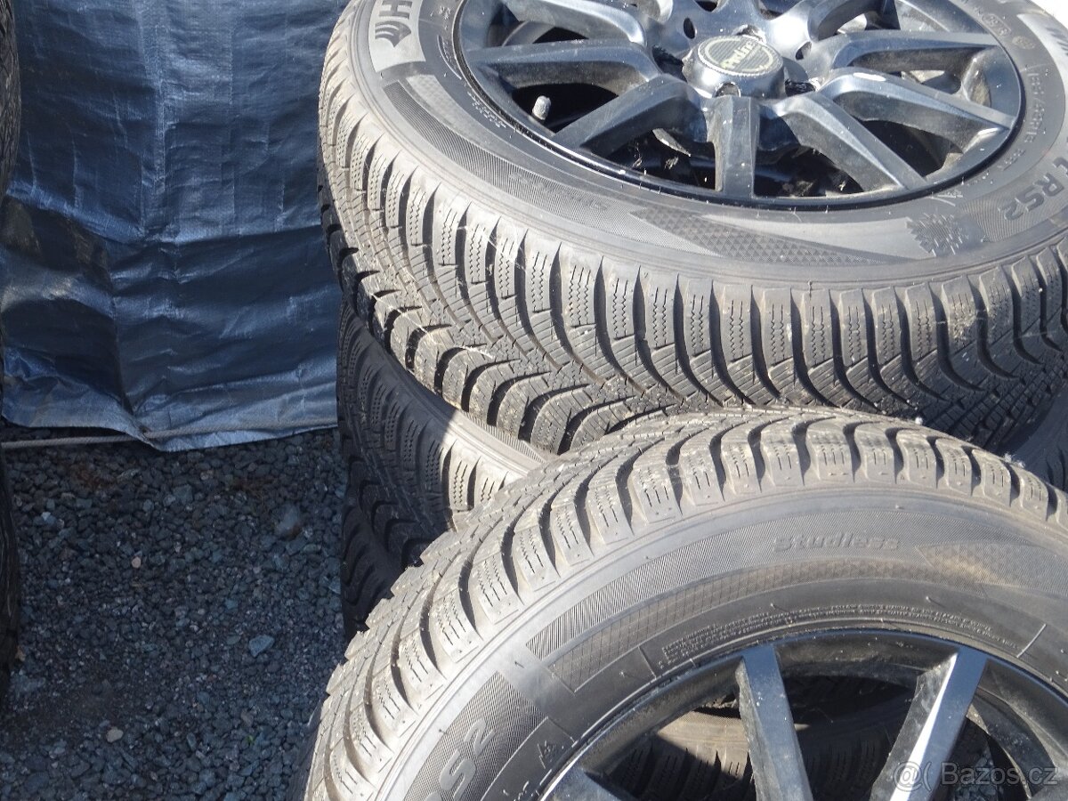 ALU KOLA - ZIMNÍ PNEU 185/65/15 - 3