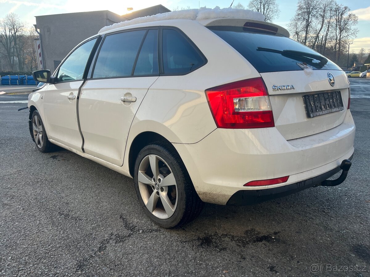 Náhradní díly Škoda Rapid spaceback 1.6tdi 77kw - 3