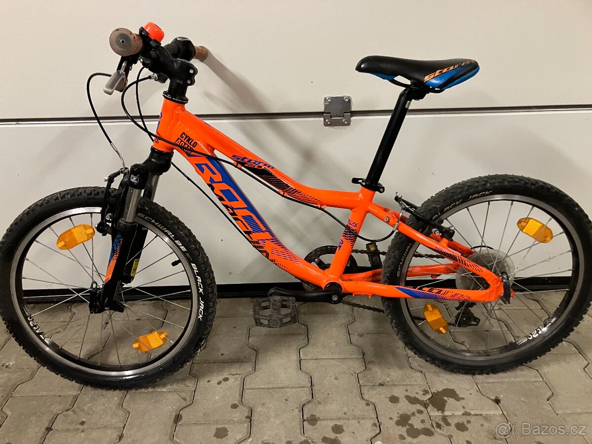 Dětské kolo Rock Machine 20" Storm - 3