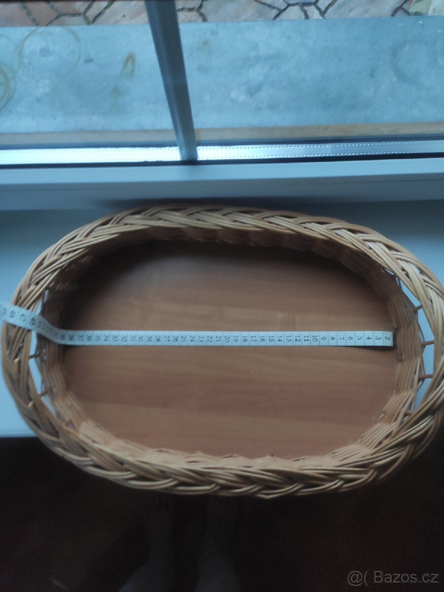 Proutěný podnos - 3